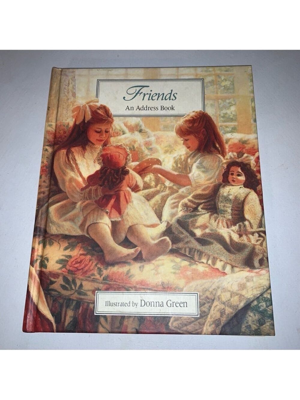 Friends Address Book Illustrated by Donna Green